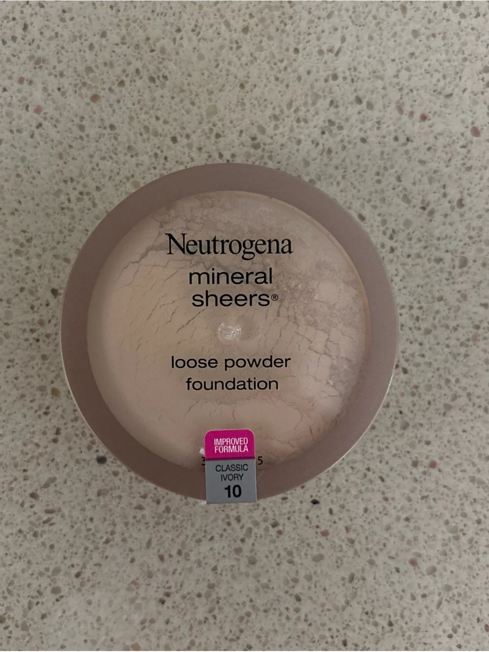Neutrogena Mineral Sheers Loose Powder Foundation - Classic Ivory 10